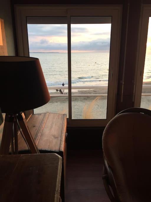 Beach Apartment - Ocean Sunset Full View Мешер-сюр-Жиронд Екстериор снимка