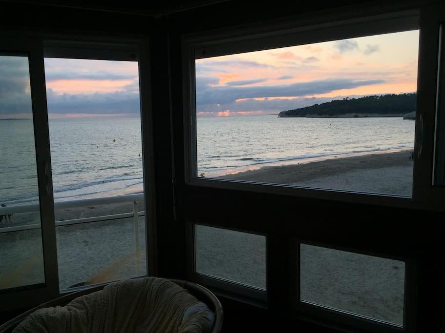 Beach Apartment - Ocean Sunset Full View Мешер-сюр-Жиронд Екстериор снимка