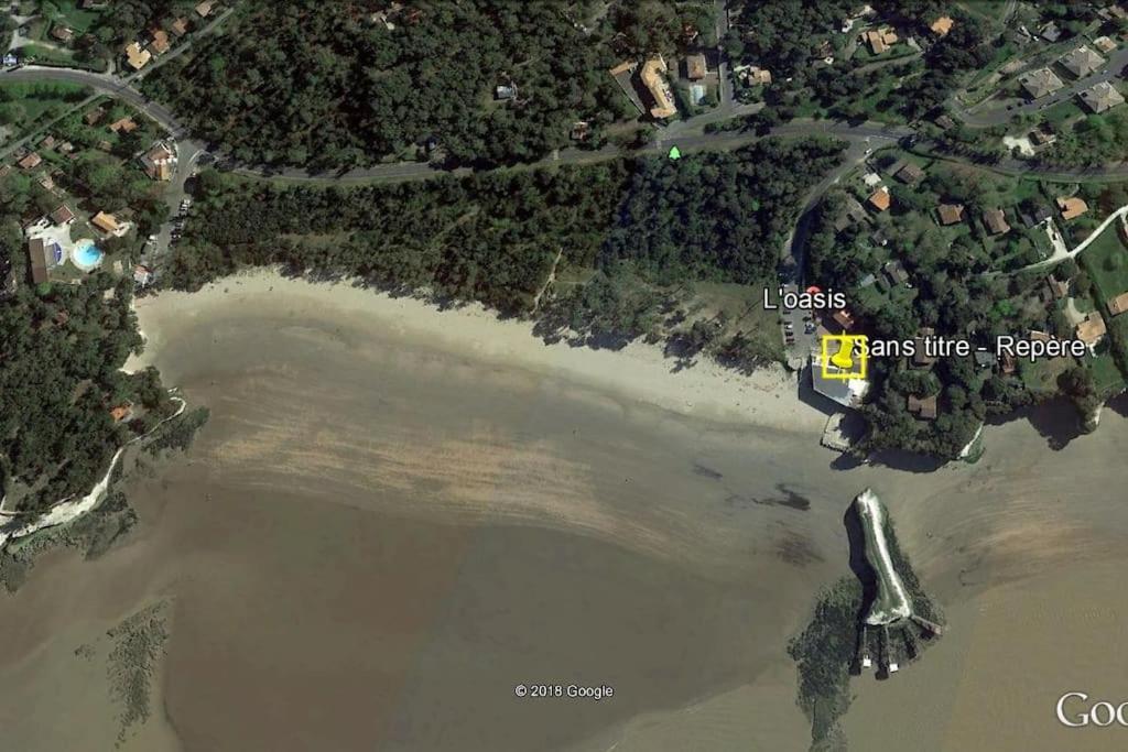 Beach Apartment - Ocean Sunset Full View Мешер-сюр-Жиронд Екстериор снимка