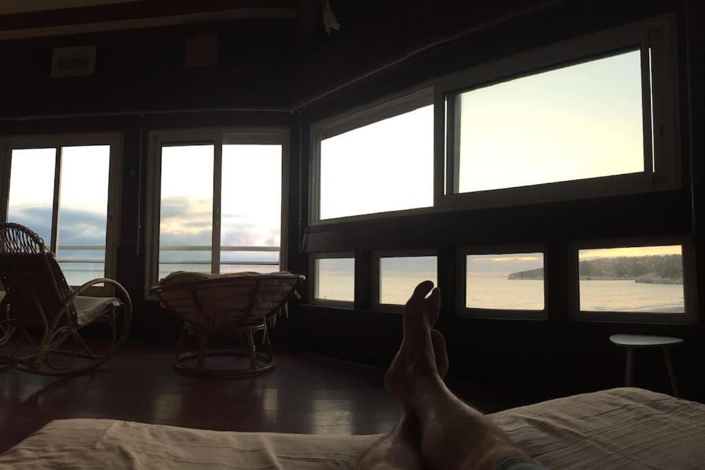 Beach Apartment - Ocean Sunset Full View Мешер-сюр-Жиронд Екстериор снимка
