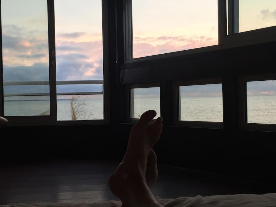 Beach Apartment - Ocean Sunset Full View Мешер-сюр-Жиронд Екстериор снимка