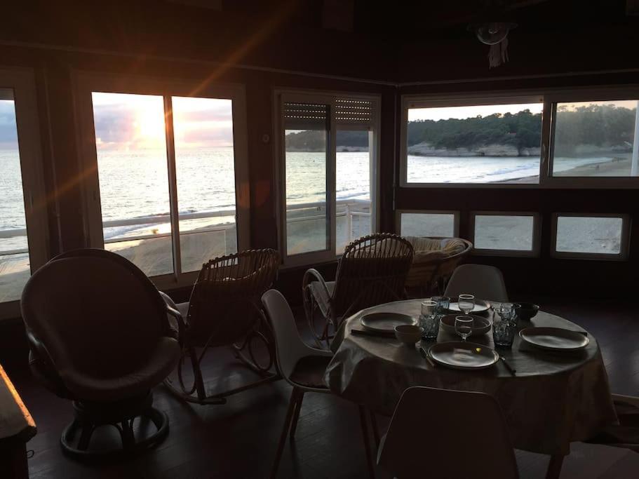 Beach Apartment - Ocean Sunset Full View Мешер-сюр-Жиронд Екстериор снимка