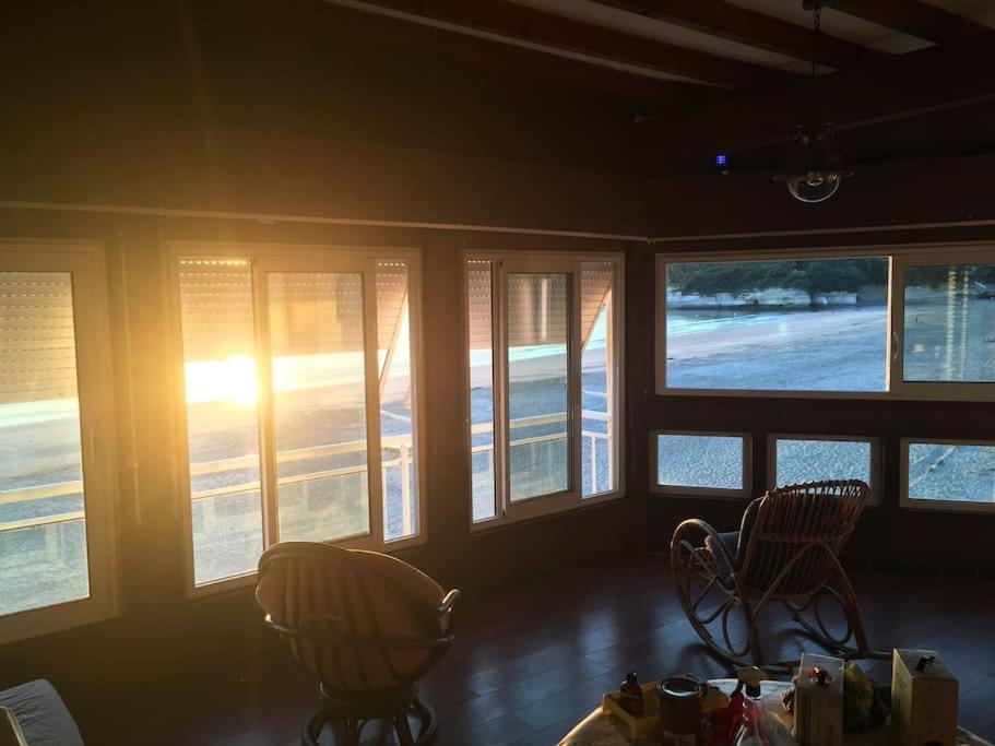 Beach Apartment - Ocean Sunset Full View Мешер-сюр-Жиронд Екстериор снимка