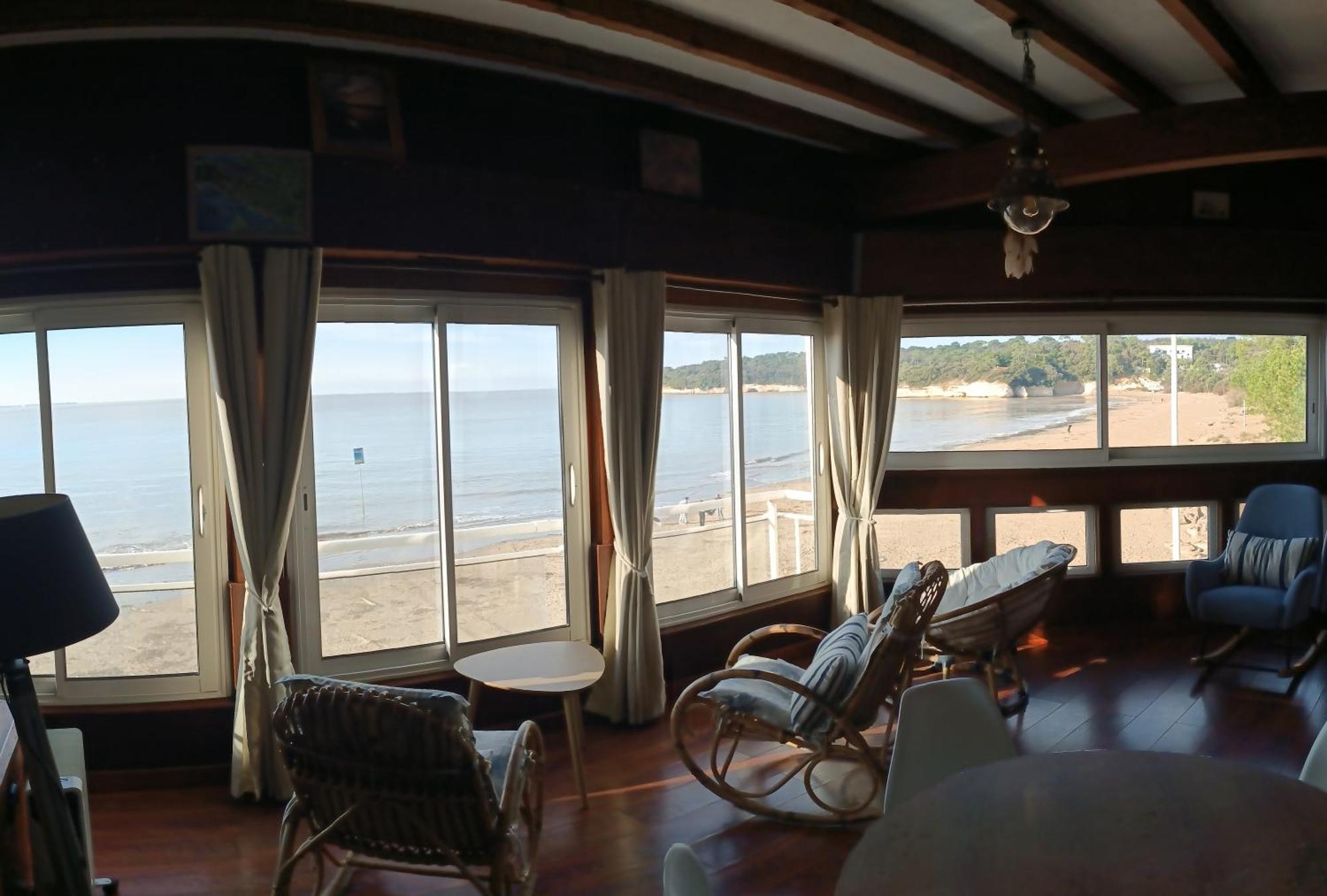 Beach Apartment - Ocean Sunset Full View Мешер-сюр-Жиронд Екстериор снимка