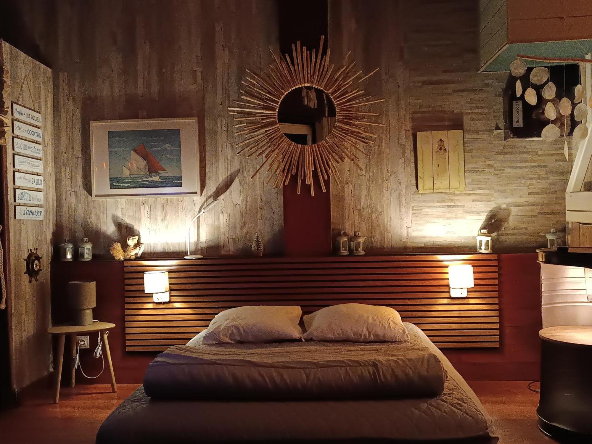 Beach Apartment - Ocean Sunset Full View Мешер-сюр-Жиронд Екстериор снимка